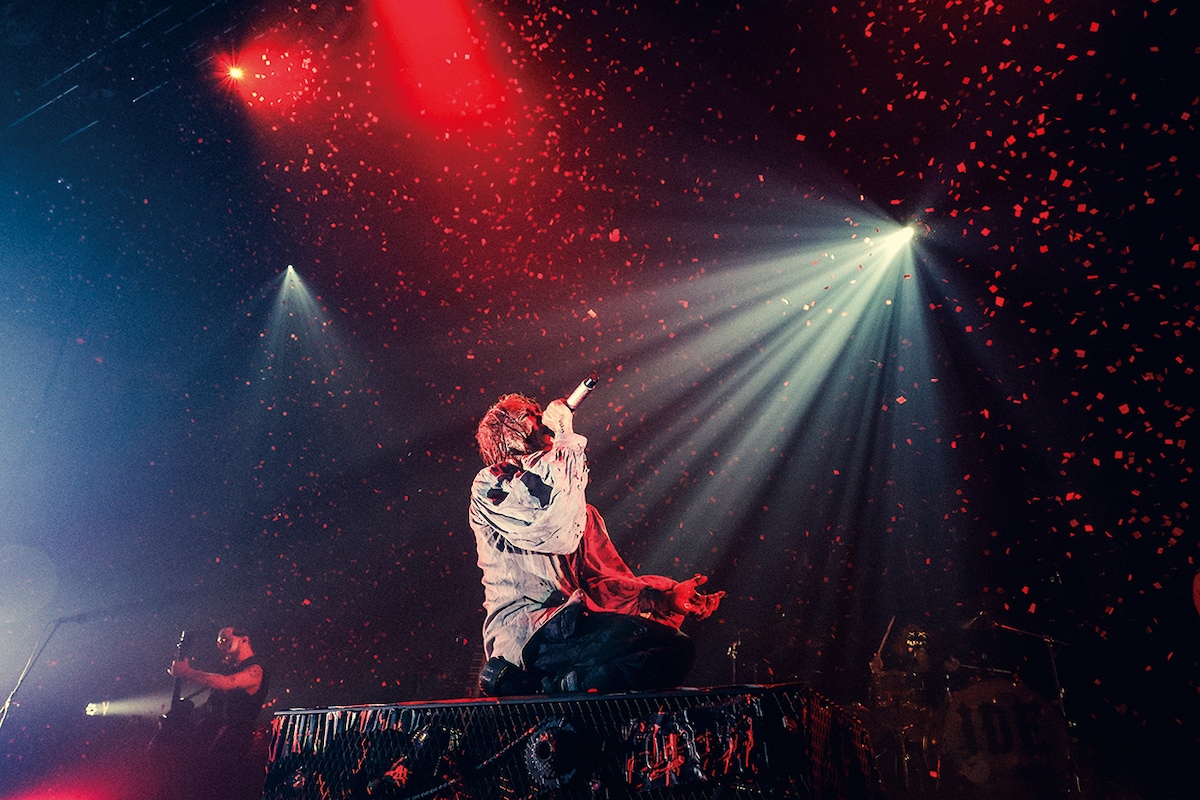 「HYDE [INSIDE] LIVE 2024 -EXTRA-」の様子。