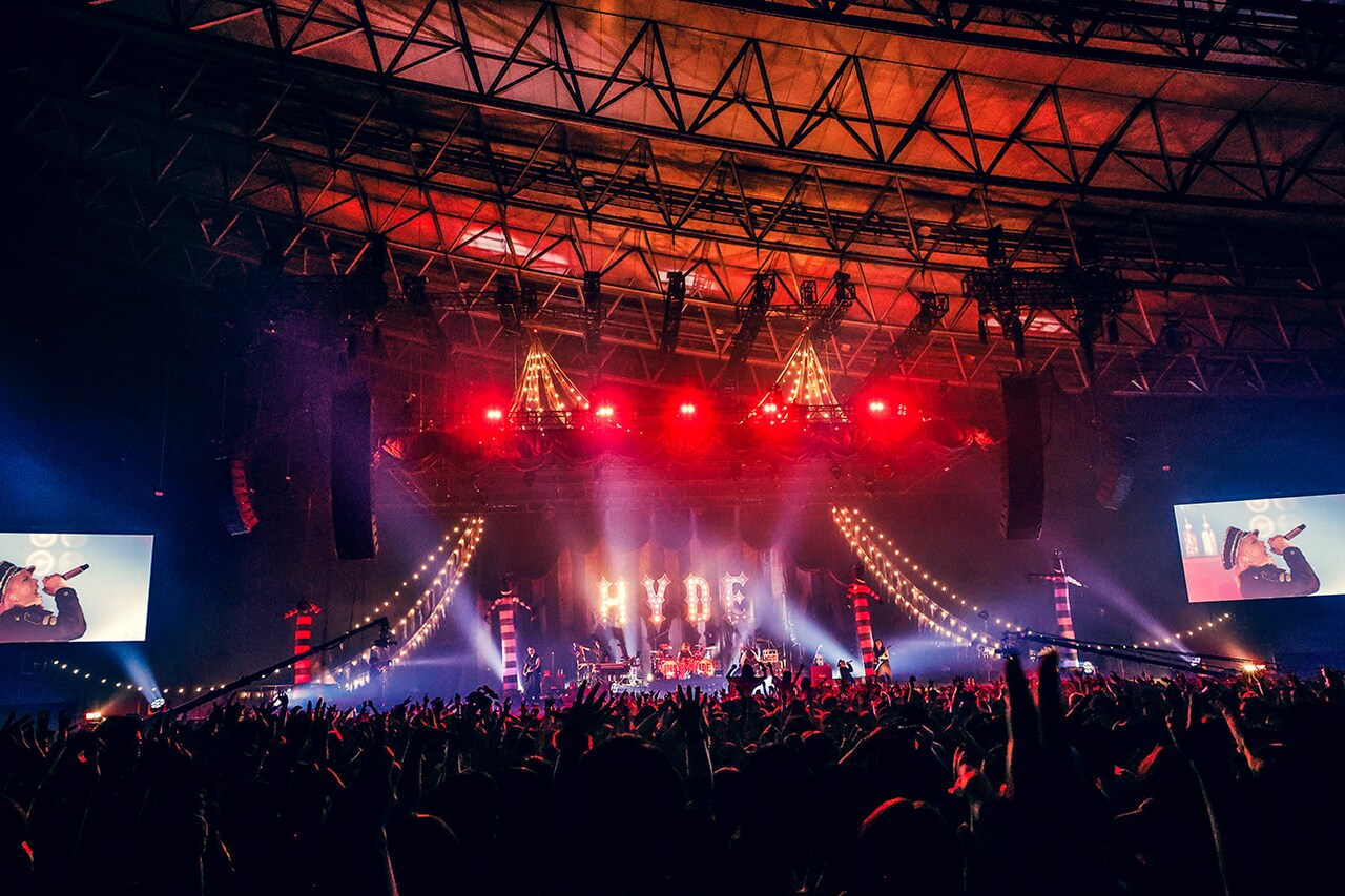 ミュージシャン HYDE LIVE2025 VR LArcenCiel LIVE 2025 #hyde Birthday Celebration #hyde誕生祭
