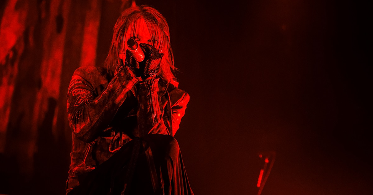 HYDE [INSIDE] LIVE 2025 WORLD TOUR -JAPAN FINAL-」特集｜2年に及ぶ