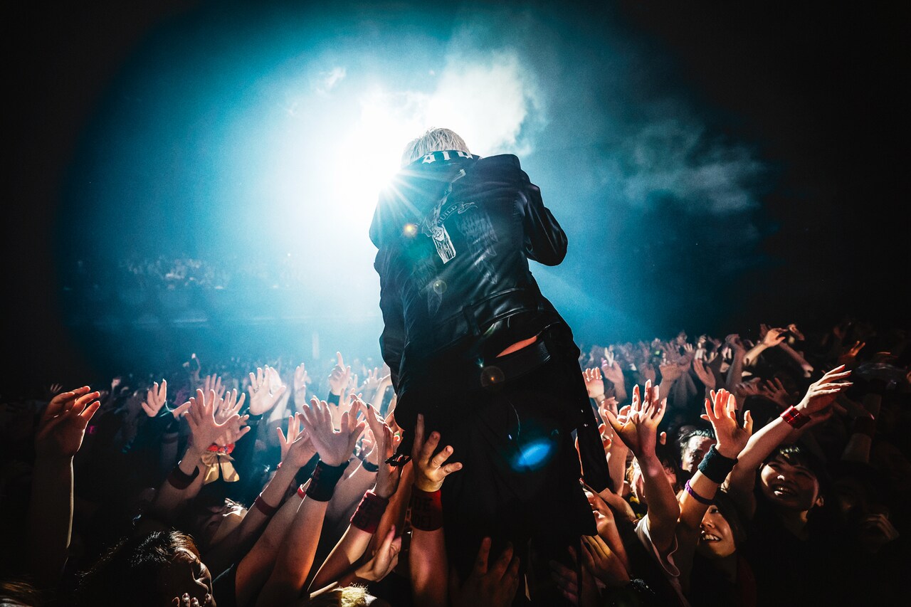 ミュージシャン HYDE LIVE2025 VR HYDE [INSIDE] LIVE 2025 WORLD TOUR BEAUTY & THE BEAST ライブ