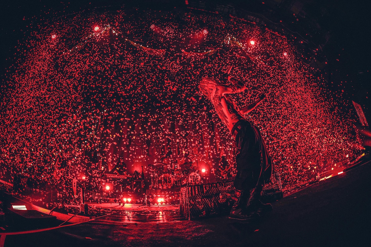 2025年10月に開催された「HYDE [INSIDE] LIVE 2025 WORLD TOUR -JAPAN FINAL-」より。