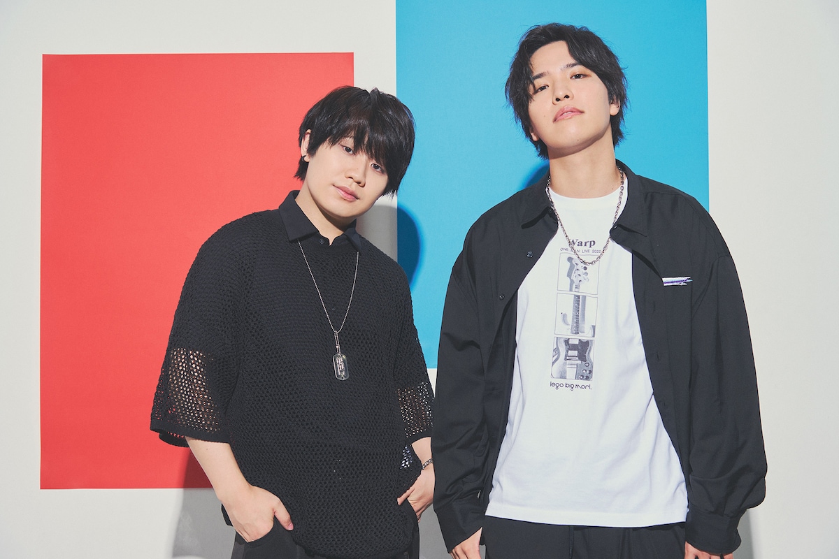 左から葉山翔太、石谷春貴。