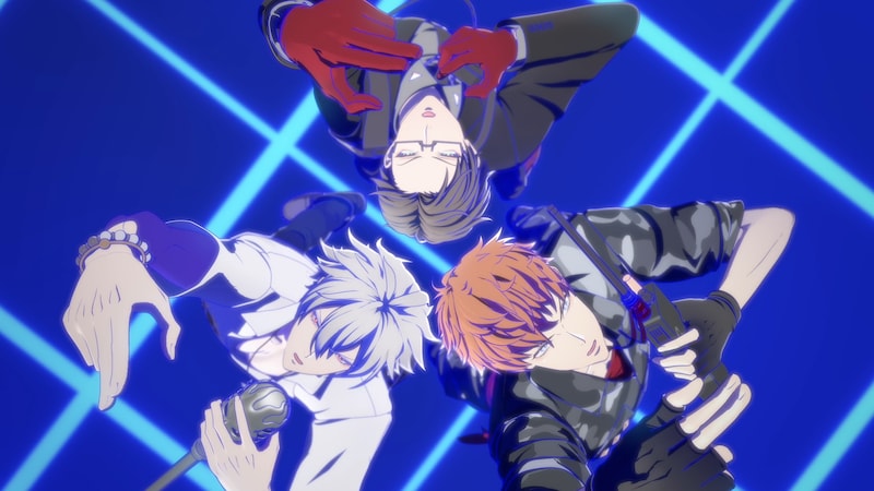 映画「ヒプノシスマイク -Division Rap Battle-」より。