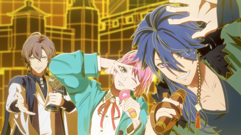 映画「ヒプノシスマイク -Division Rap Battle-」より。