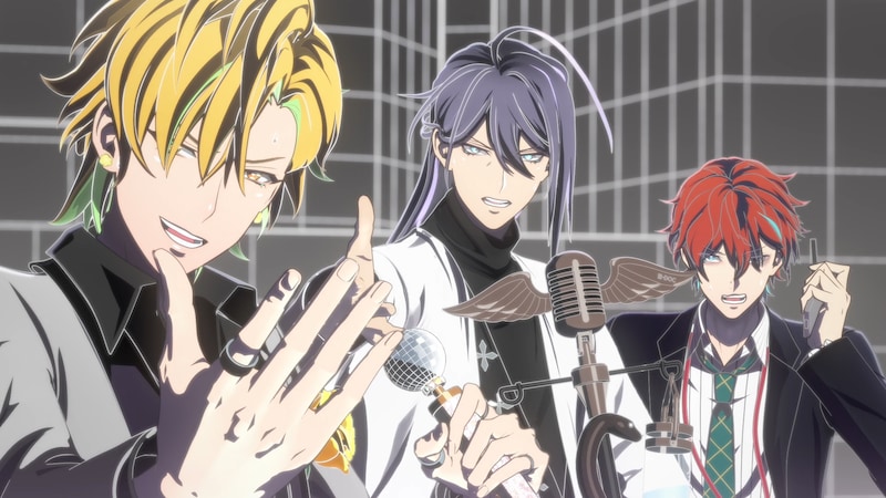 映画「ヒプノシスマイク -Division Rap Battle-」より。