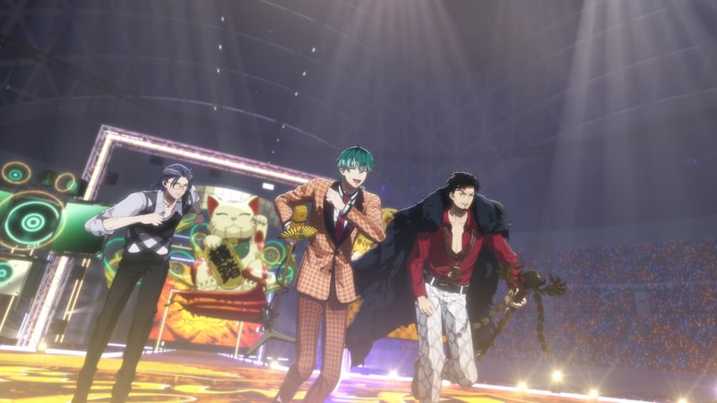 映画「ヒプノシスマイク -Division Rap Battle-」より。