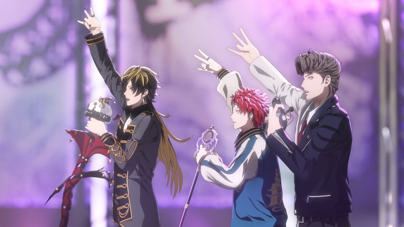 映画「ヒプノシスマイク -Division Rap Battle-」より。