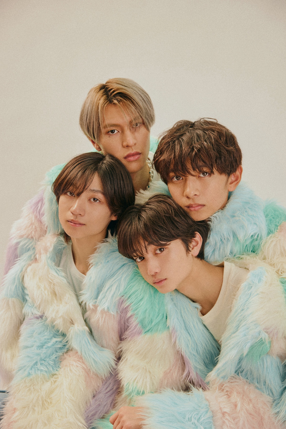 左から志賀李玖、千田波空斗、山本龍人、竹野世梛。