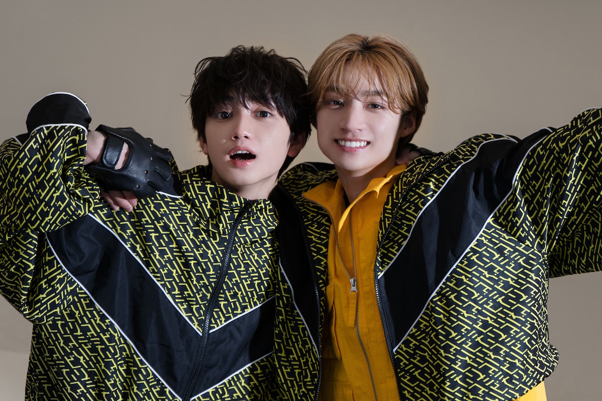 左から山本龍人、志賀李玖。