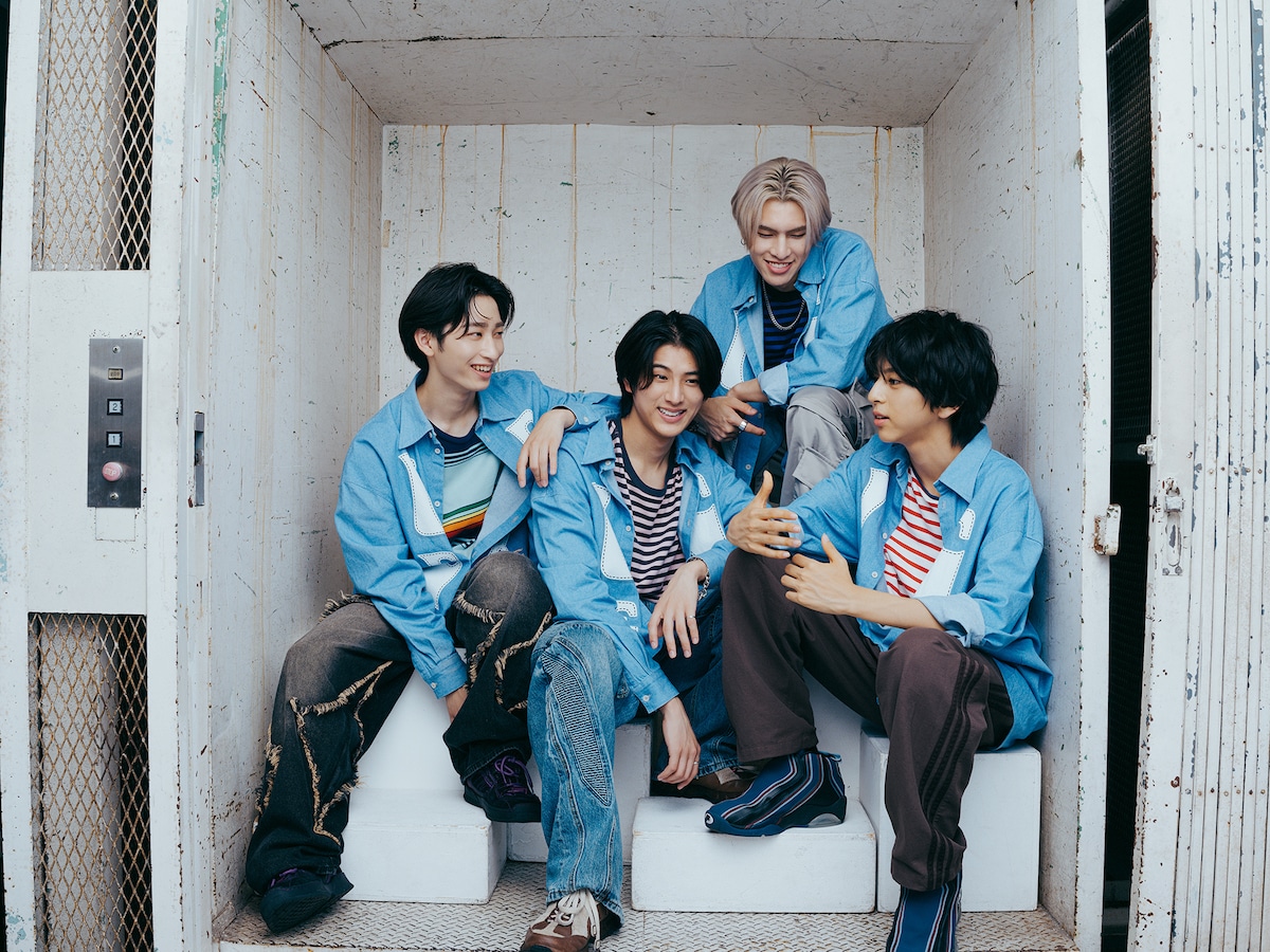 左から筒井俊旭、阿久根温世、千田波空斗、八神遼介。