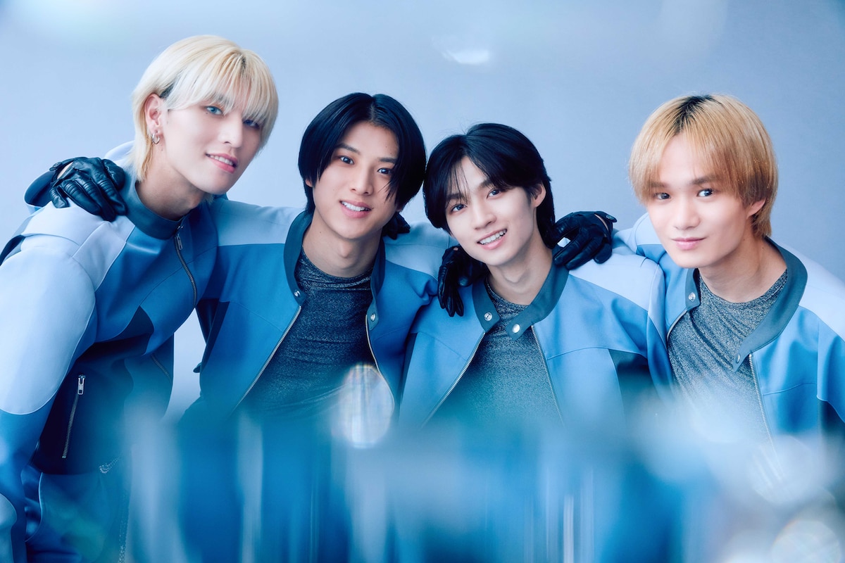 左から千田波空斗、阿久根温世、志賀李玖、中村旺太郎。