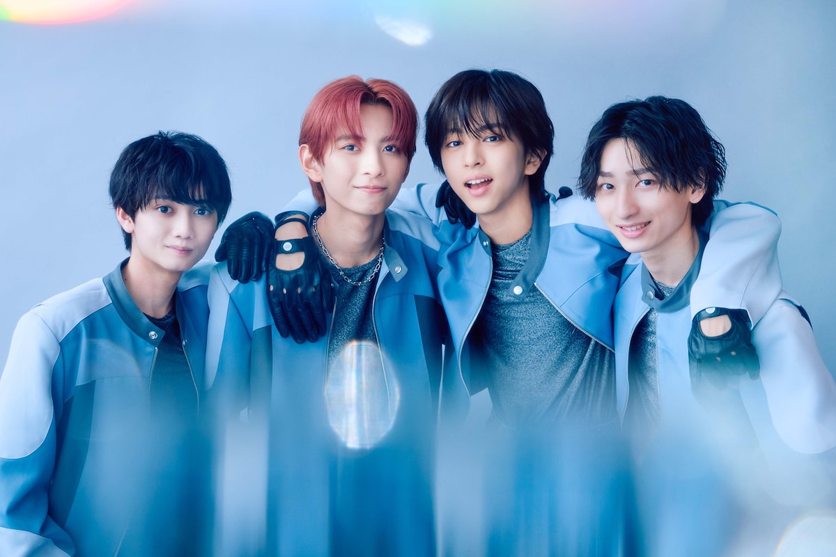 左から山本龍人、竹野世梛、八神遼介、筒井俊旭。