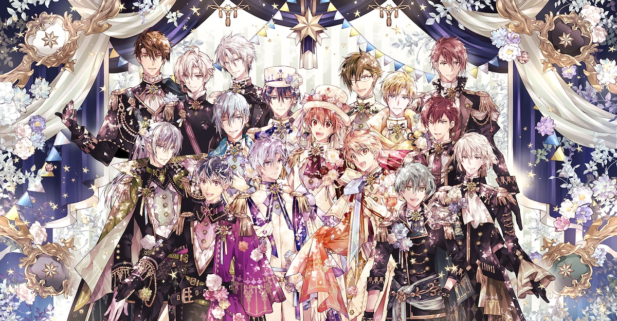 種村有菜の“撮り下ろし”による7周年お祝いビジュアル。