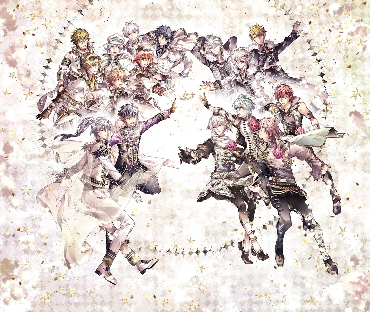 アイナナ 8周年 種村有菜 缶バッジ 二階堂大和 和泉三月 24個 アイナナ 8周年 種村有菜 缶バッジ 二階堂大和 和泉三月 24個