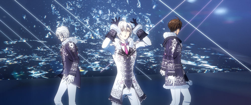 「劇場版アイドリッシュセブン LIVE 4bit BEYOND THE PERiOD」より、TRIGGER。