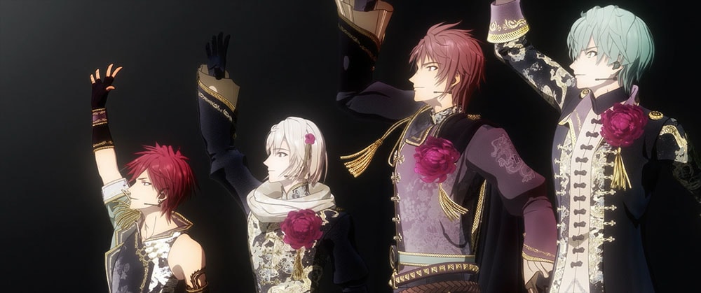 「劇場版アイドリッシュセブン LIVE 4bit BEYOND THE PERiOD」より、ŹOOĻ。