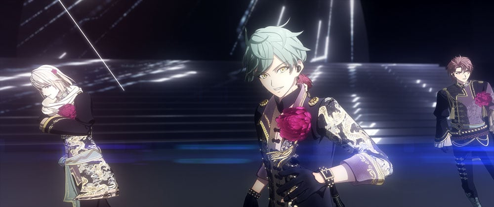 「劇場版アイドリッシュセブン LIVE 4bit BEYOND THE PERiOD」より、ŹOOĻ。