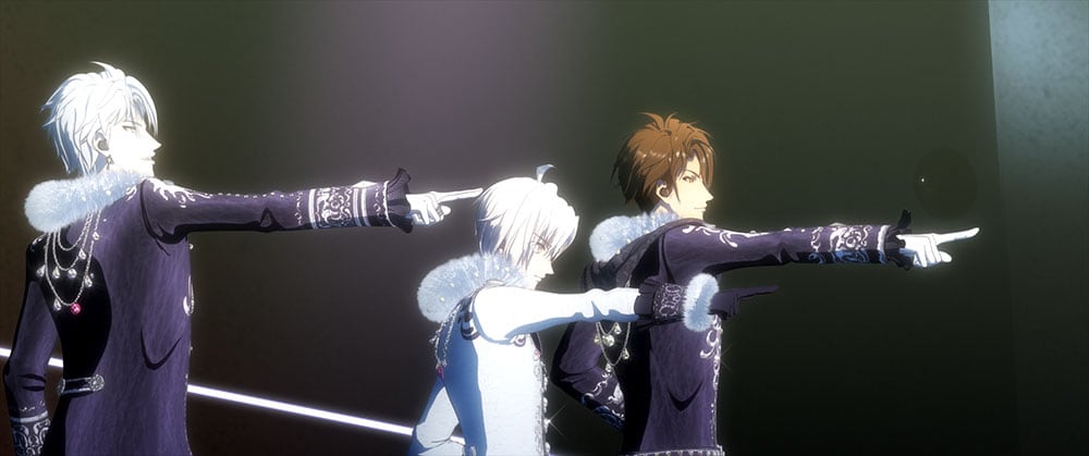 「劇場版アイドリッシュセブン LIVE 4bit BEYOND THE PERiOD」より、TRIGGER。