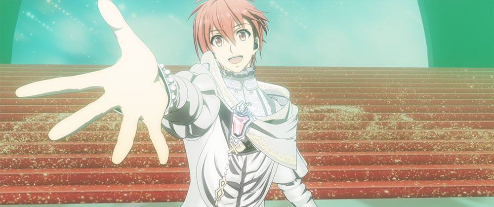 「劇場版アイドリッシュセブン LIVE 4bit BEYOND THE PERiOD」より、IDOLiSH7の七瀬陸。