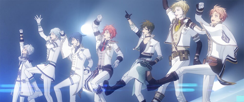 「劇場版アイドリッシュセブン LIVE 4bit BEYOND THE PERiOD」より、IDOLiSH7。