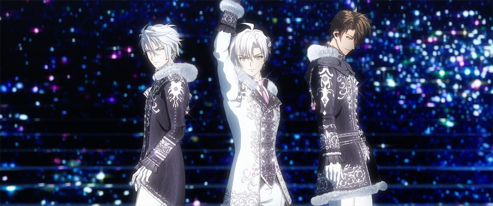 「劇場版アイドリッシュセブン LIVE 4bit BEYOND THE PERiOD」より、TRIGGER。