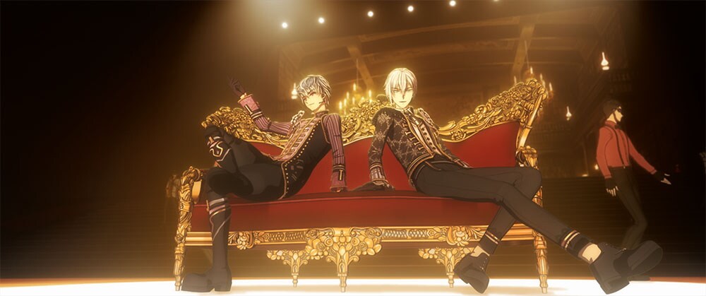「劇場版アイドリッシュセブン LIVE 4bit BEYOND THE PERiOD」より、Re:vale。