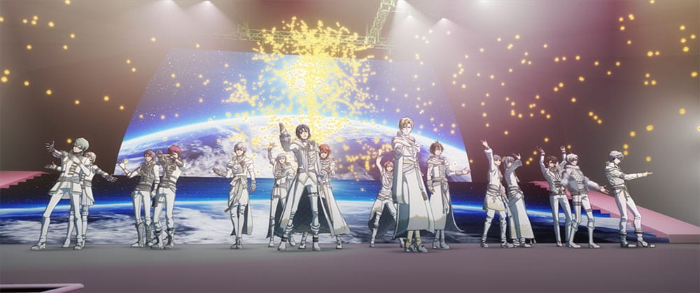 「劇場版アイドリッシュセブン LIVE 4bit BEYOND THE PERiOD」より。