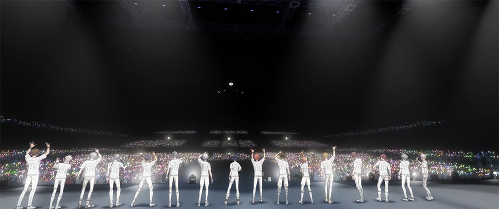 「劇場版アイドリッシュセブン LIVE 4bit BEYOND THE PERiOD」より。