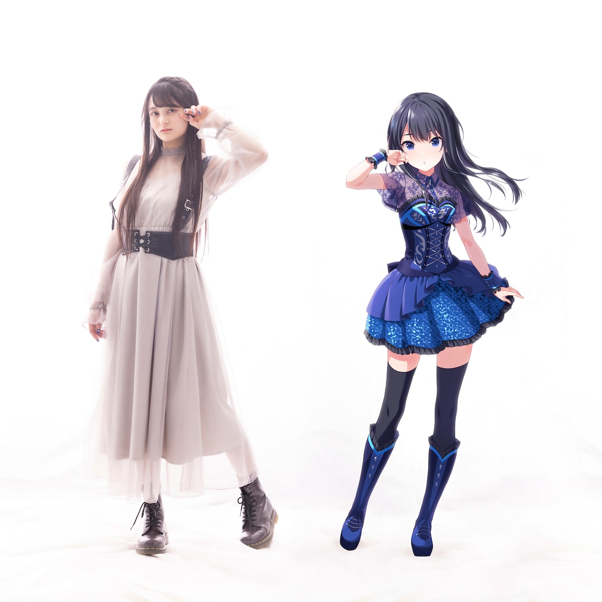 左から橘美來、長瀬琴乃。