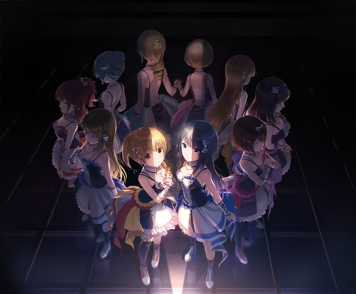 「IDOLY PRIDE」ティザービジュアル