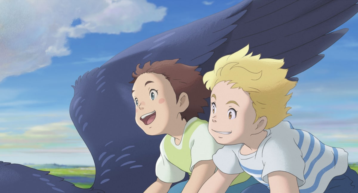 「屋根裏のラジャー」場面カット