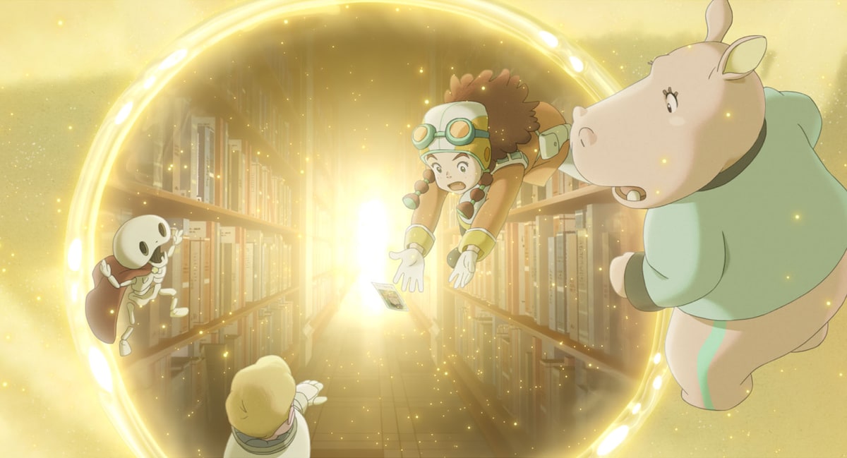 「屋根裏のラジャー」場面カット