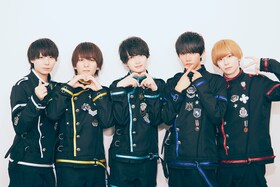 iN:Code インタビュー｜5人組メンズアイドルが代弁する個々の気持ち