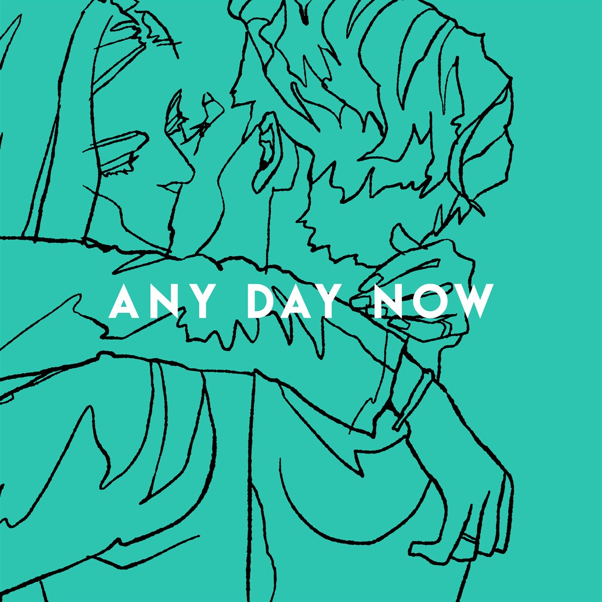 INORAN「ANY DAY NOW」ジャケット