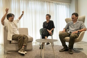 同い年の塚原大助×古山憲太郎×田村孝裕が小劇場愛を語る、ゴツプロ！「イノレバカ」キャストが明かす“これまで祈ったこと”