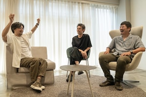 同い年の塚原大助×古山憲太郎×田村孝裕が小劇場愛を語る、ゴツプロ！「イノレバカ」キャストが明かす“これまで祈ったこと”