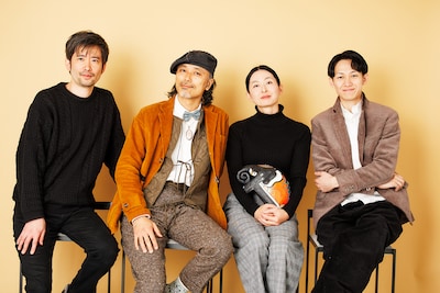 劇団印象-indian elephant-「藤田嗣治～白い暗闇～」鈴木アツト×石橋徹郎×佐乃美千子×二條正士座談会