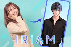 新條まゆ、なぜイケメンVtuberに!?生歌披露やプライベートもチラリ　IRIAMだから話しちゃう…リスナーとの近距離コミュニケーション