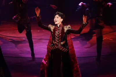 望海風斗が演じる“悪の華”、末満健一オリジナルミュージカル「イザボー」の魅力をBlu-ray / DVDで再発見