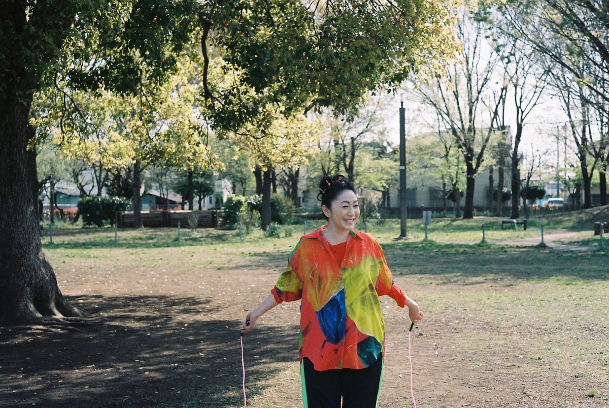 「虹が見えるでしょう」MVのオフショット。(撮影:箭内道彦)