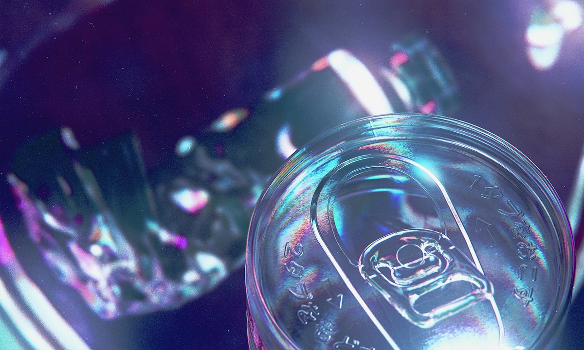 CDジャケットデザインのグラフィックの一部