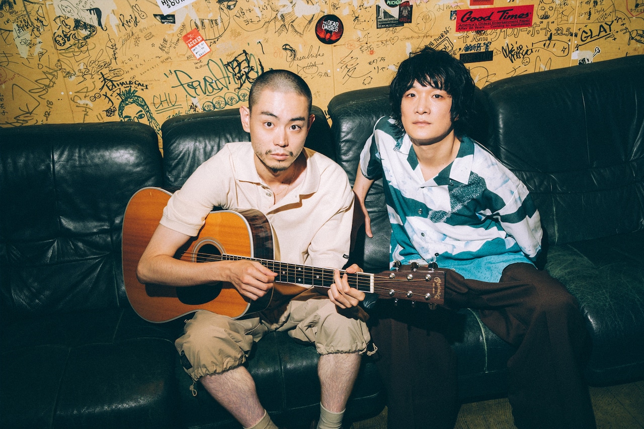 石崎ひゅーい 菅田将暉インタビュー ついに実現 あいもかわらず 愛を歌い続ける2人の充実コラボ 音楽ナタリー 特集 インタビュー