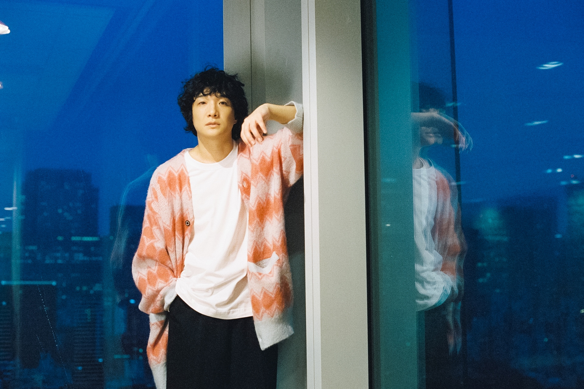 石崎ひゅーい「Tokyo City Lights」インタビュー｜悩み、抗い、夢を