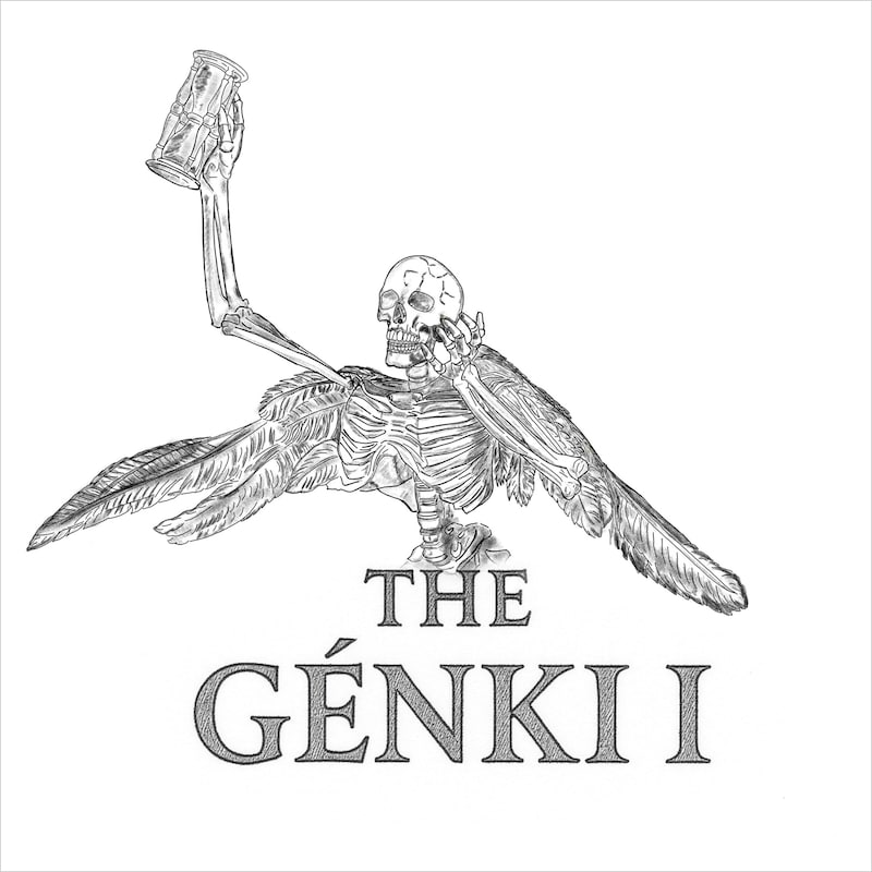 「THE GÉNKI I」ジャケット