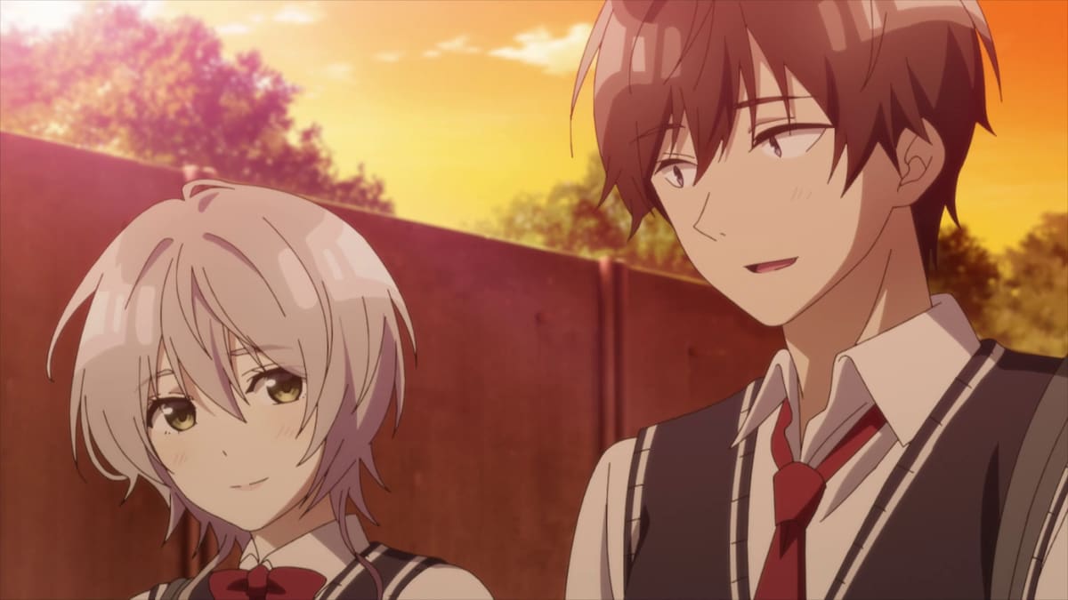 「弱キャラ友崎くん」第2シーズン第4話「村人たちにもきっと村人たちなりの生活がある」より。