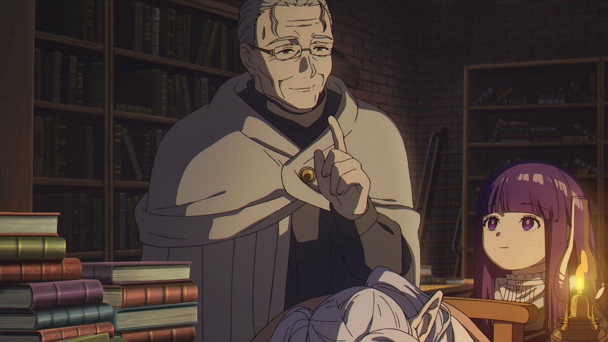 「葬送のフリーレン」第2話「別に魔法じゃなくたって…」より。