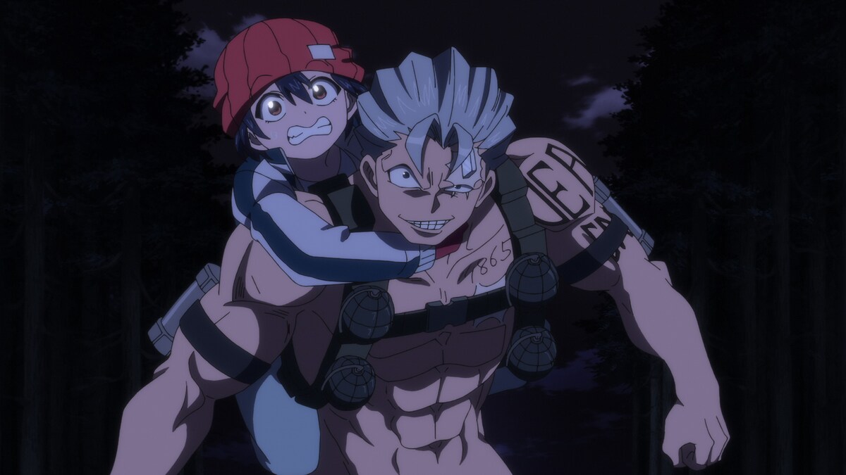 「アンデッドアンラック」第4話「変わる私は好きですか？」より。