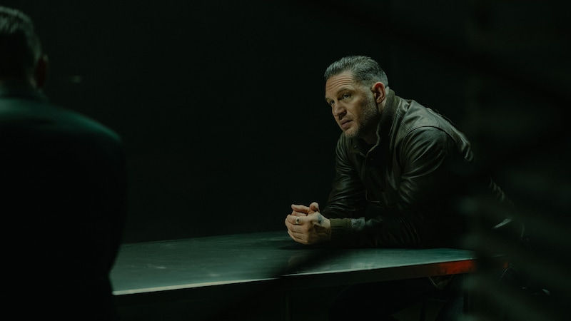 トム・ハーディ演じるハリー・ダ・スーザ