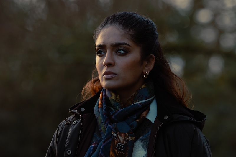 マンディープ・ディヨン演じるセラフィーナ・ハリガン