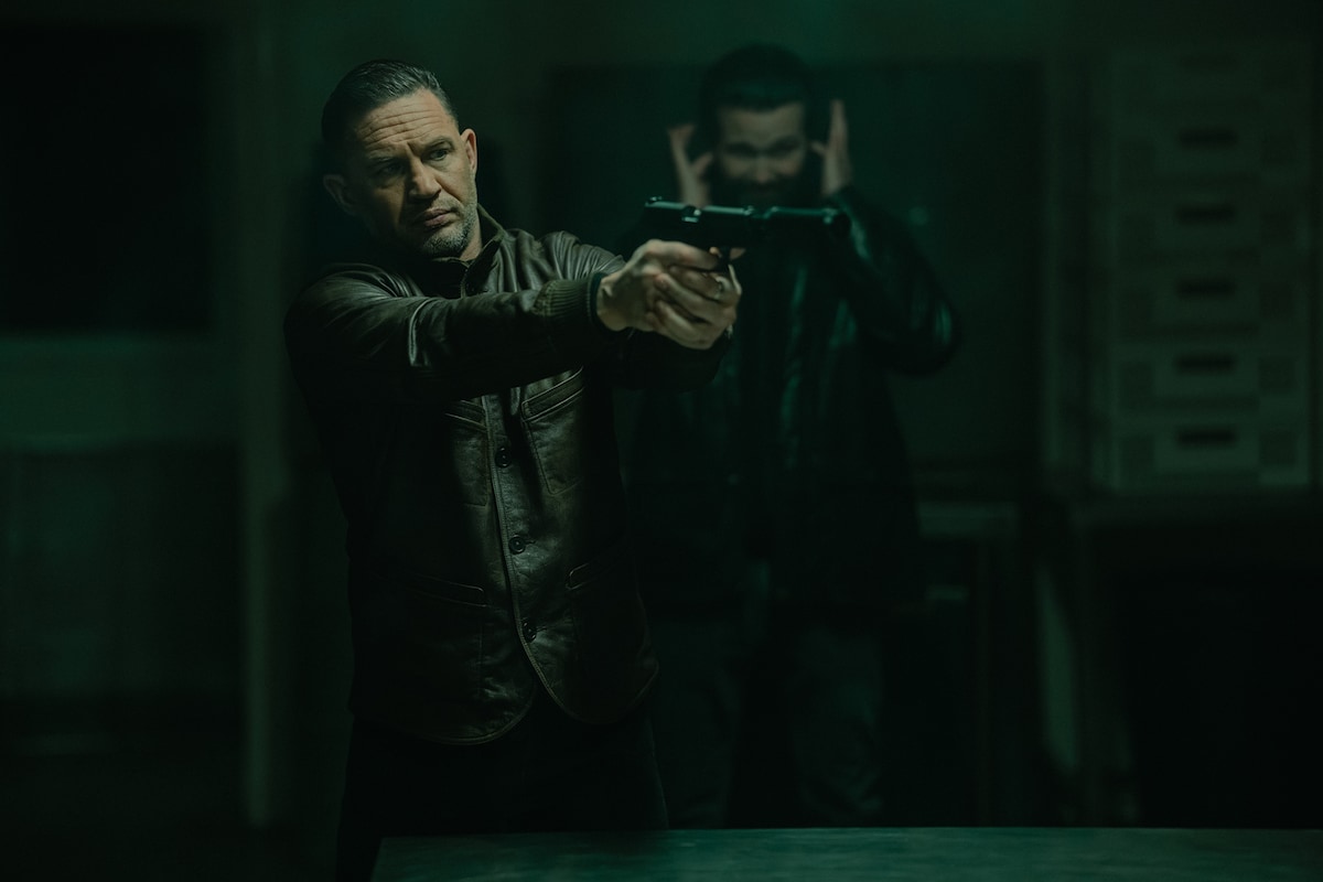 トム・ハーディ演じるハリー・ダ・スーザ